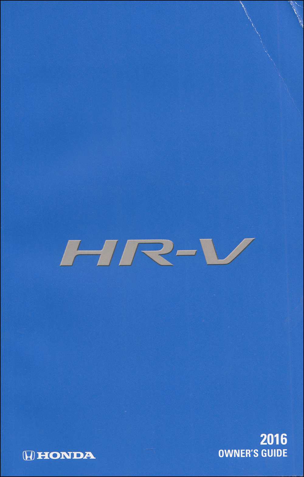 2016 Honda HR-V Owner's Guide Original