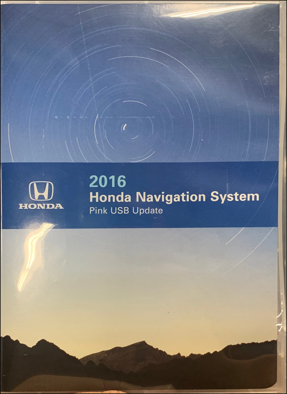 2016 Honda Navigation System USB Update Original