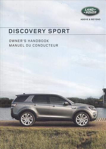 2016 Land Rover Discovery Sport Owner's Manual Original