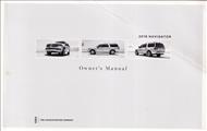 2016 Lincoln Navigator Owner's Manual Original
