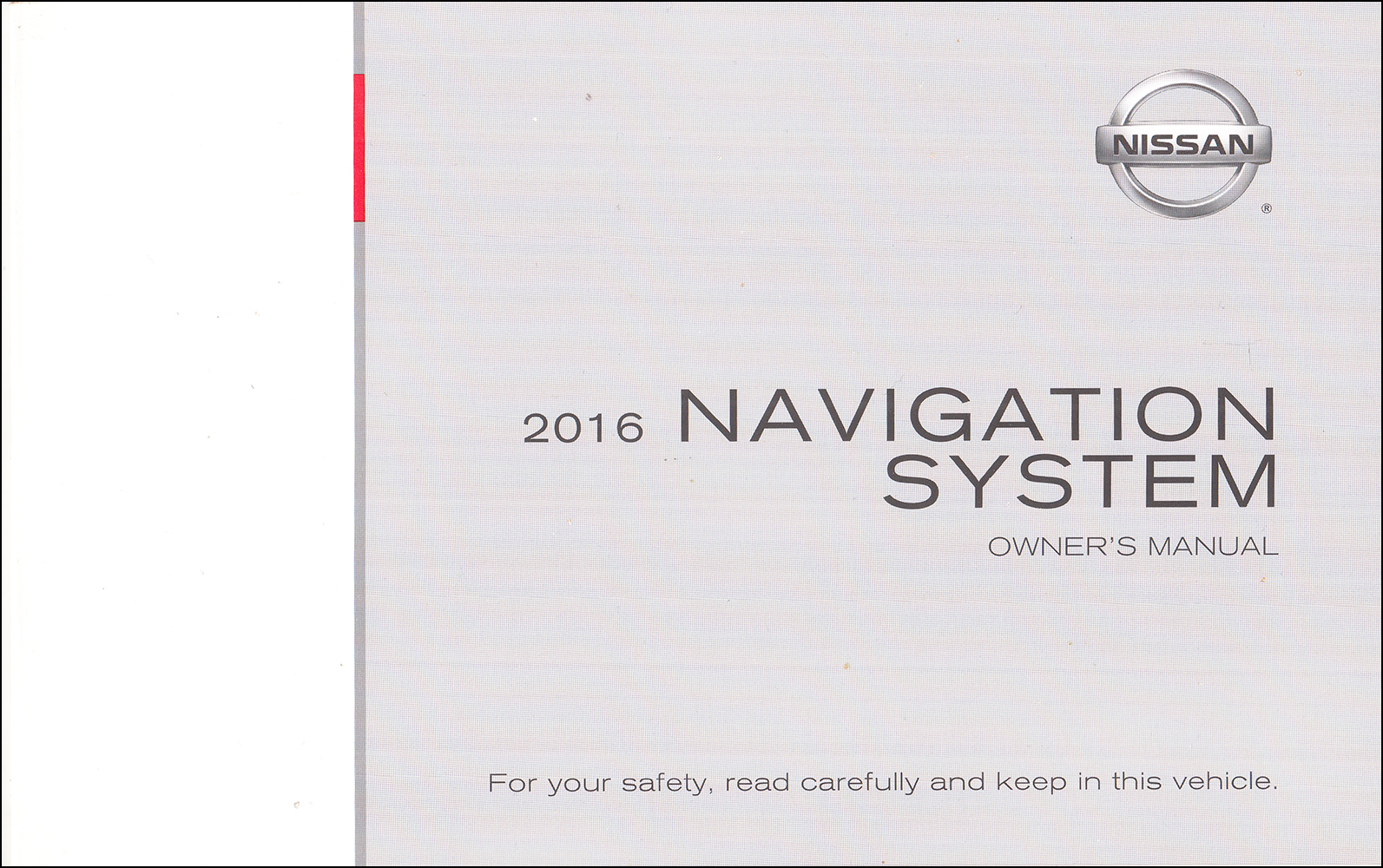 2016 Nissan Titan and Altima Navigation System Owners Manual Guide