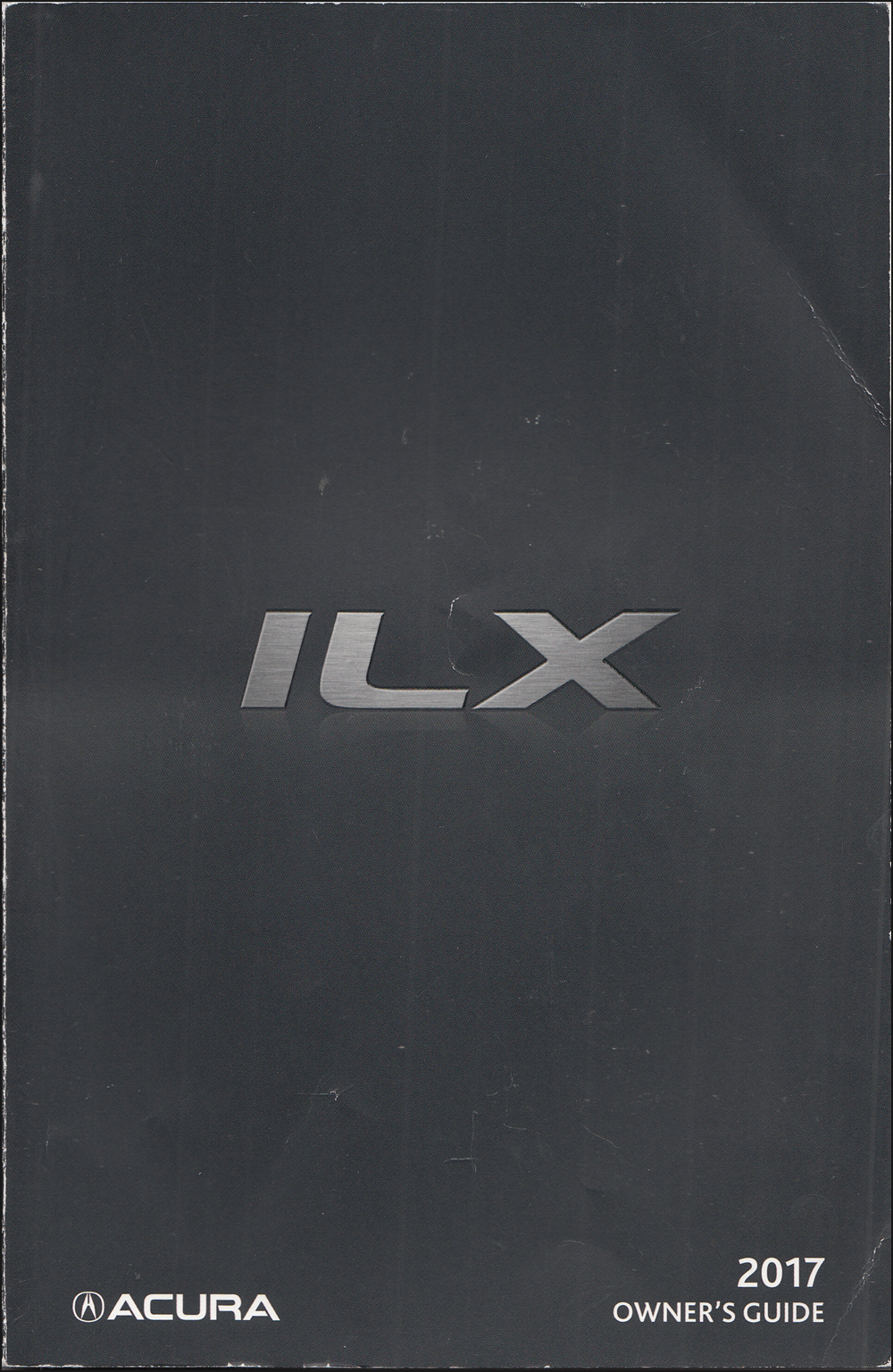 2017 Acura ILX Owners Manual Original