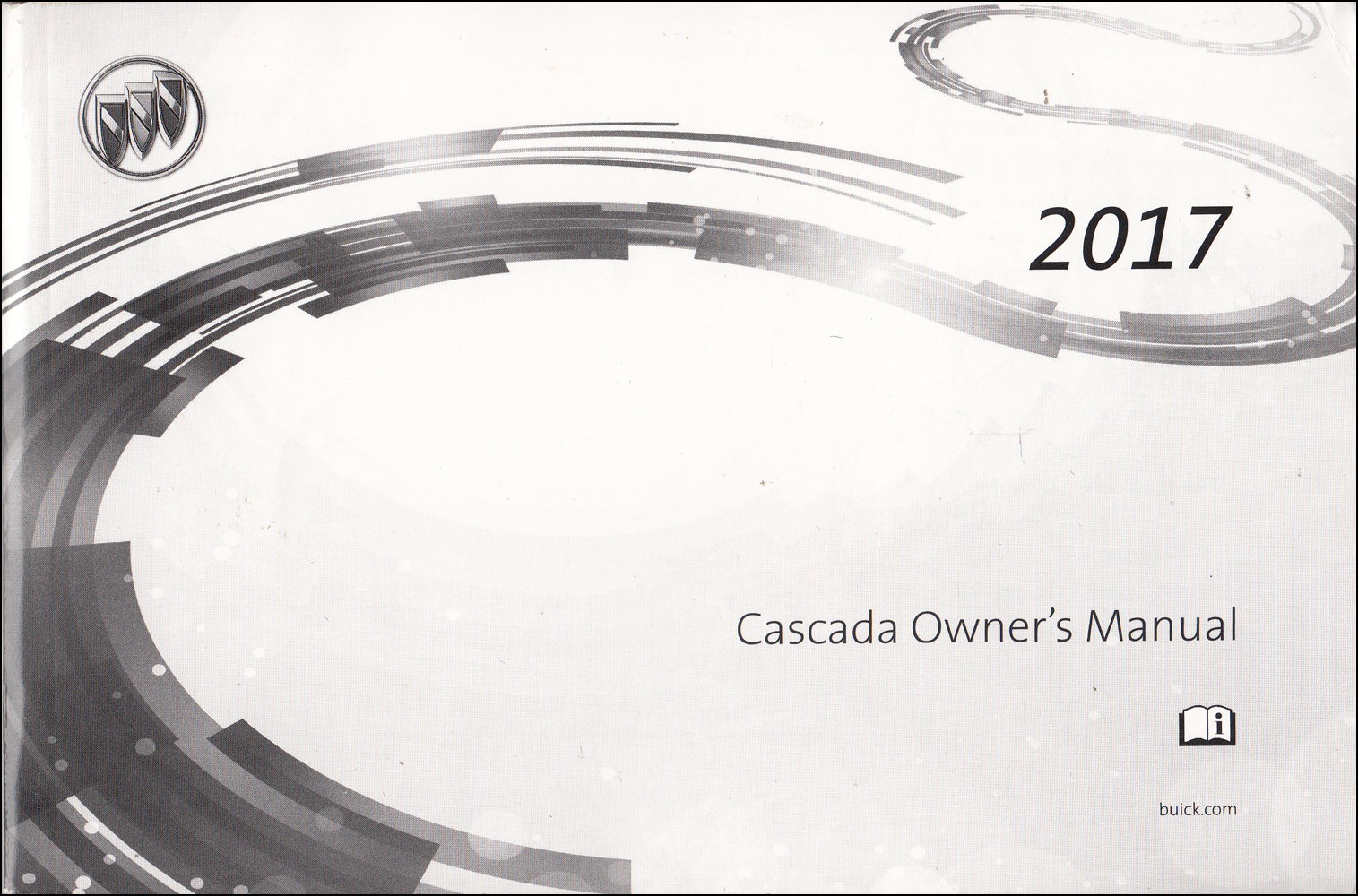 2017 Buick Cascada Owner's Manual Original