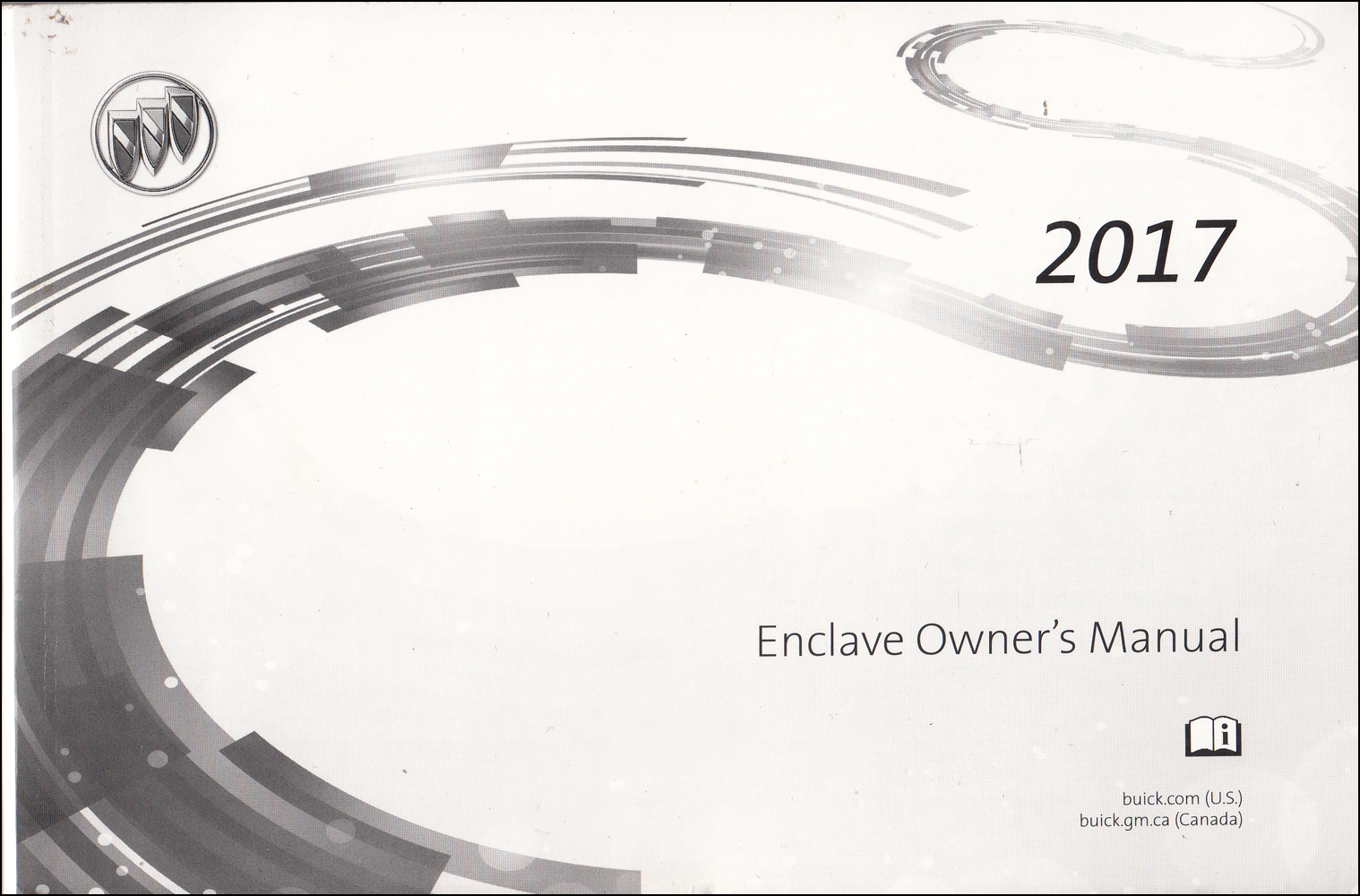 2017 Buick Enclave Owner's Manual Original