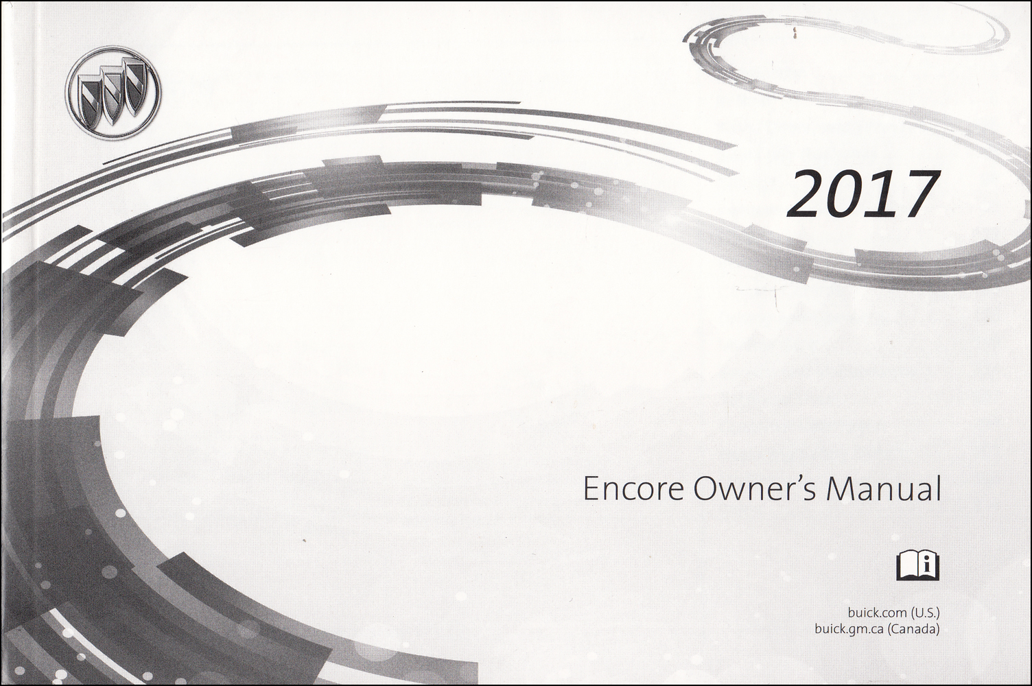 2017 Buick Encore Owner's Manual Original