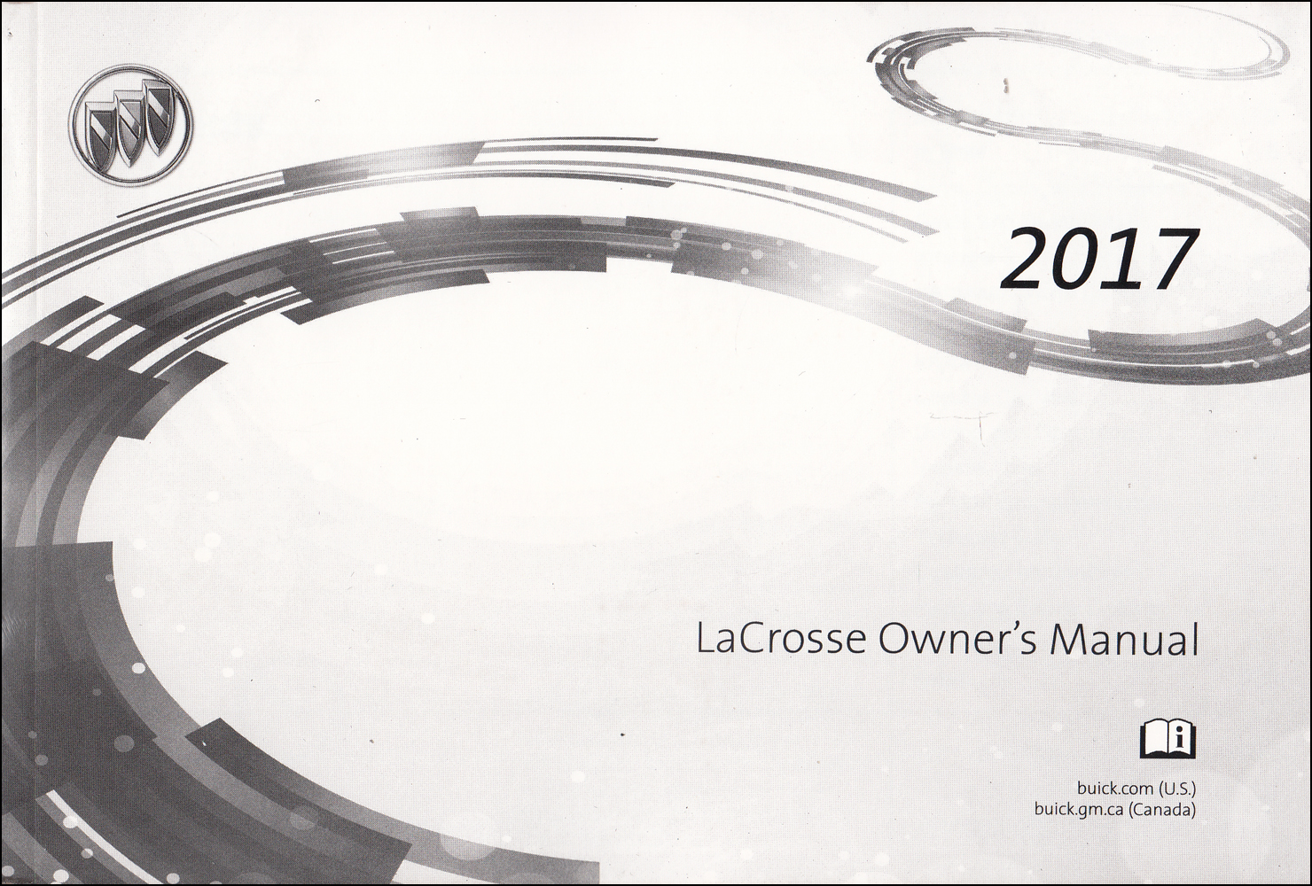 2017 Buick LaCrosse Owner's Manual Original