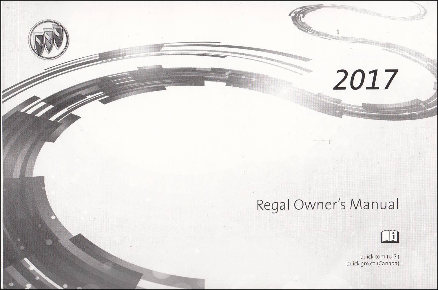 2017 Buick Regal Owner's Manual Original