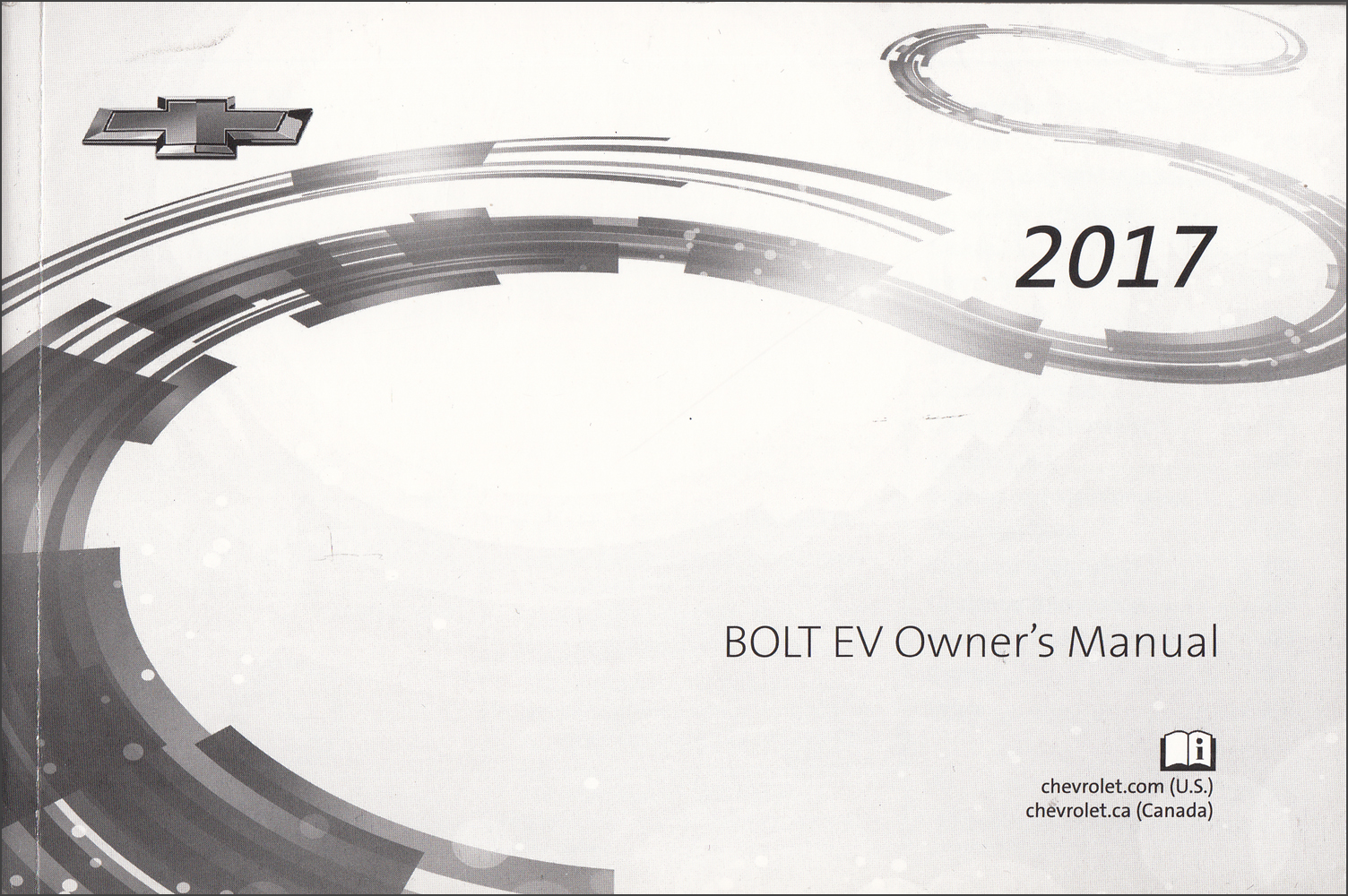 2017 Chevrolet Bolt EV Owner's Manual Original