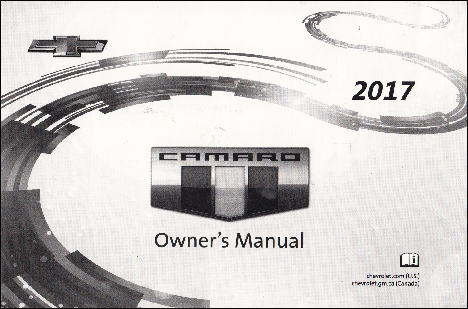 2017 Chevrolet Camaro Owner's Manual Original