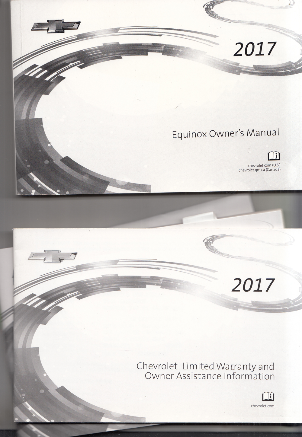 2017 Chevrolet Equinox Owners Manual Original