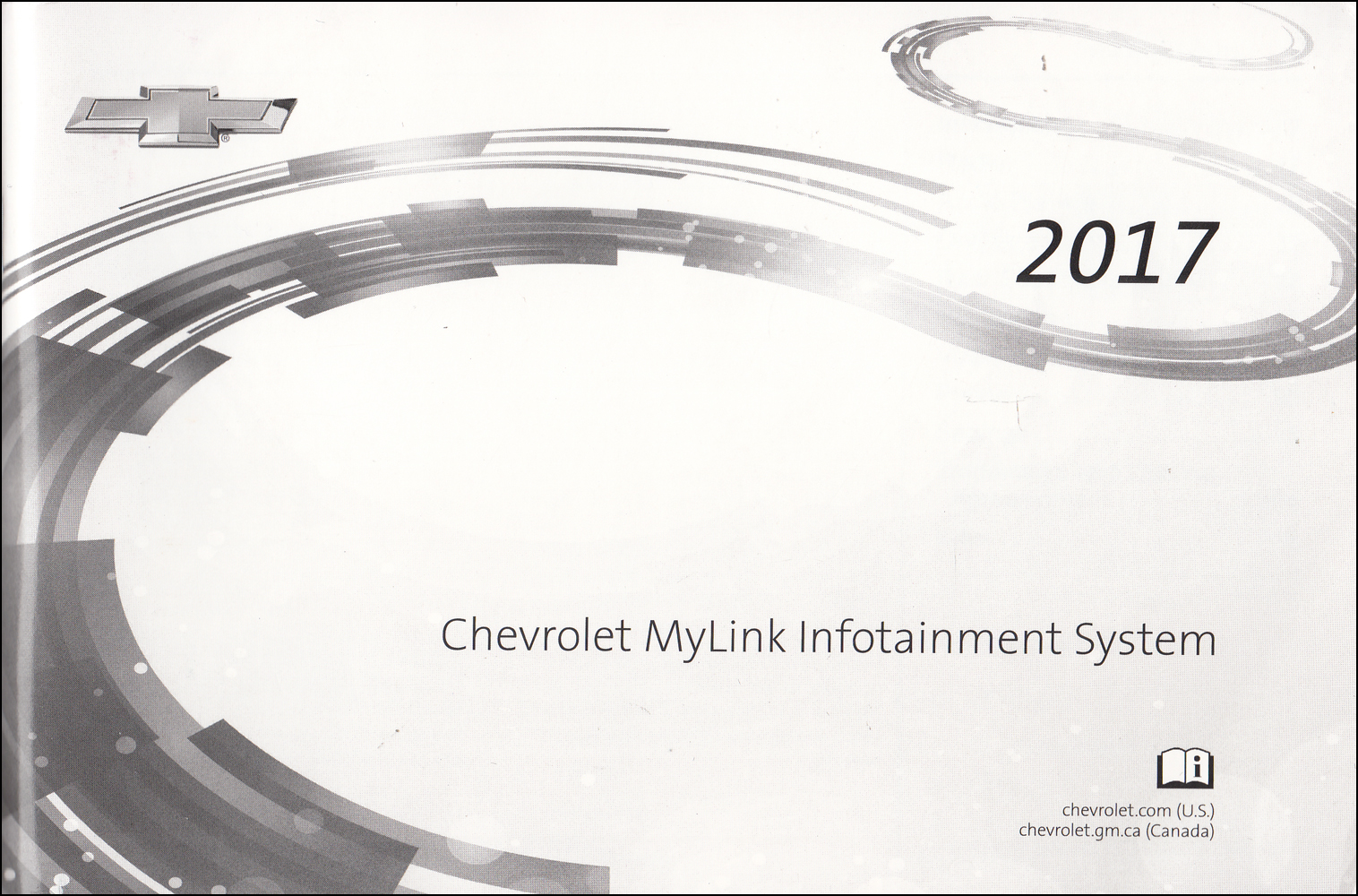 2017 Chevrolet MyLink Infotainment System Owner's Manual Original Navigation