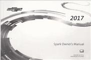 2017 Chevrolet Spark Owner's Manual Original