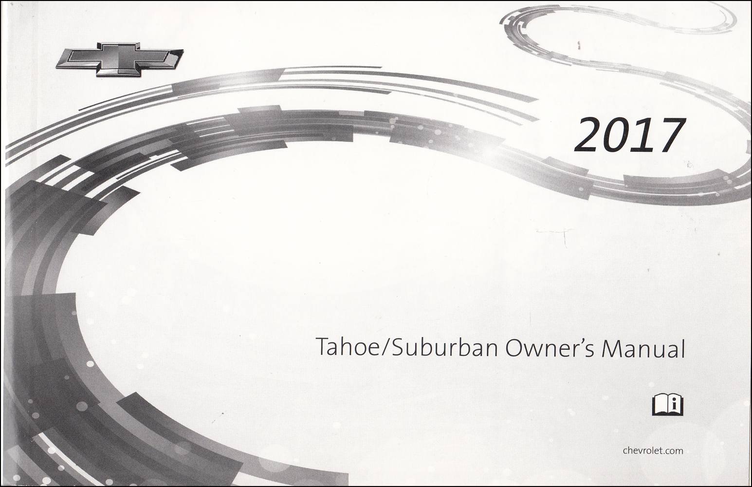 2017 Chevrolet Tahoe and Suburban Owners Manual Original
