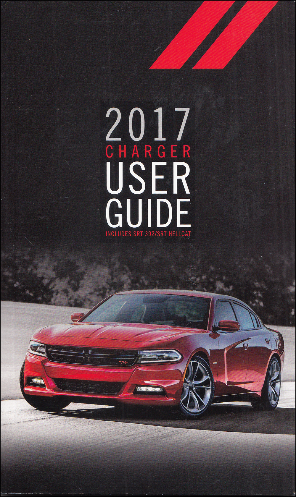 2017 Dodge Charger User Guide Owner's Manual Original