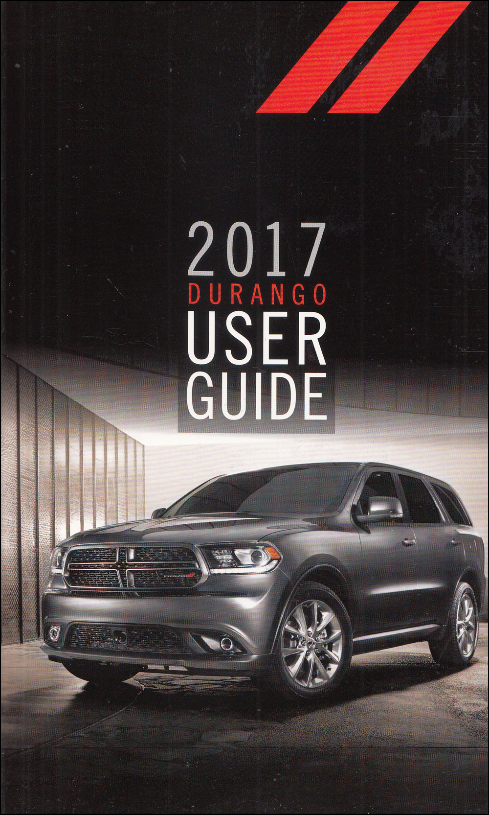 2017 Dodge Durango User Guide Owner's Manual Original