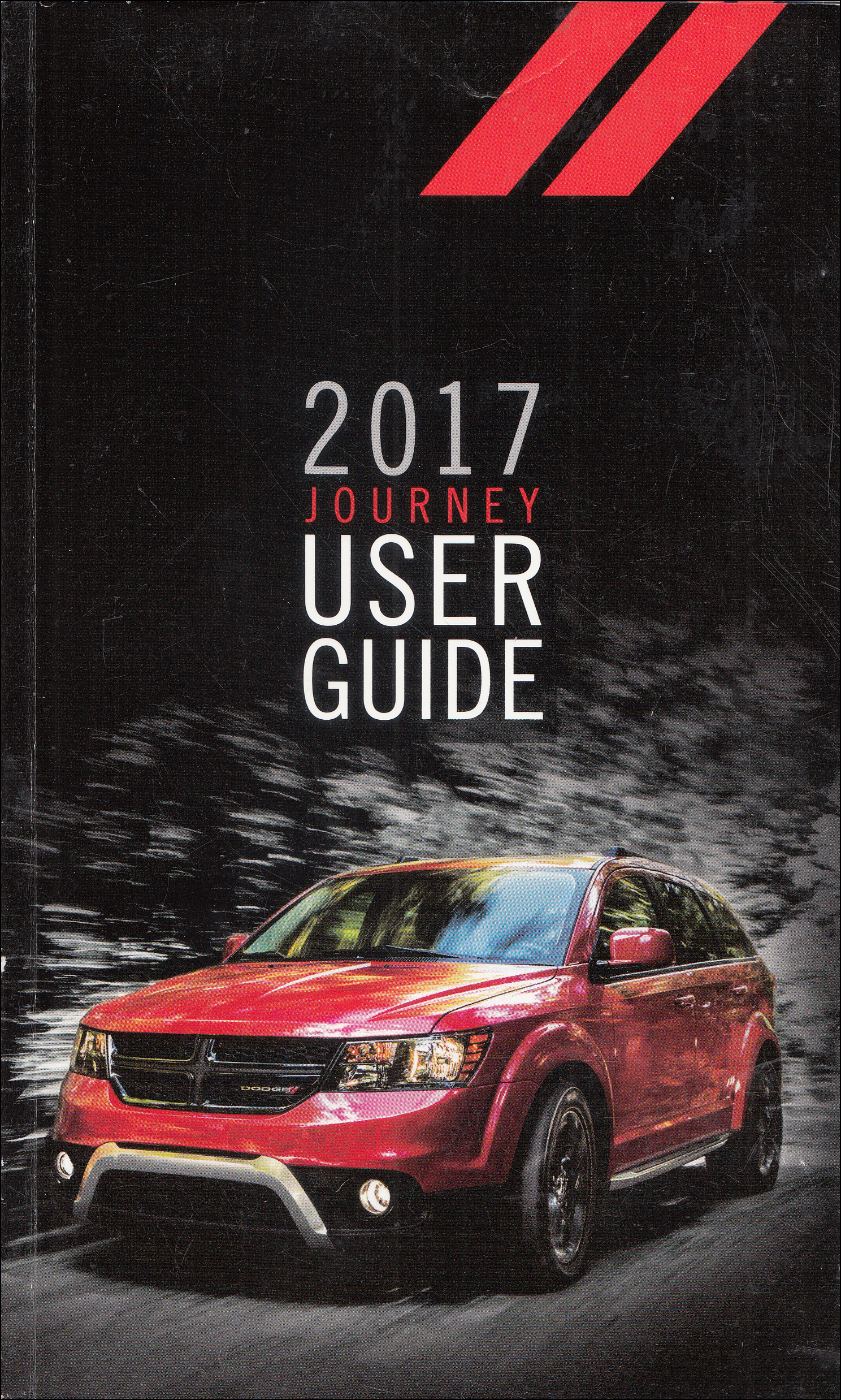 2017 Dodge Journey User Guide Owner's Manual Original