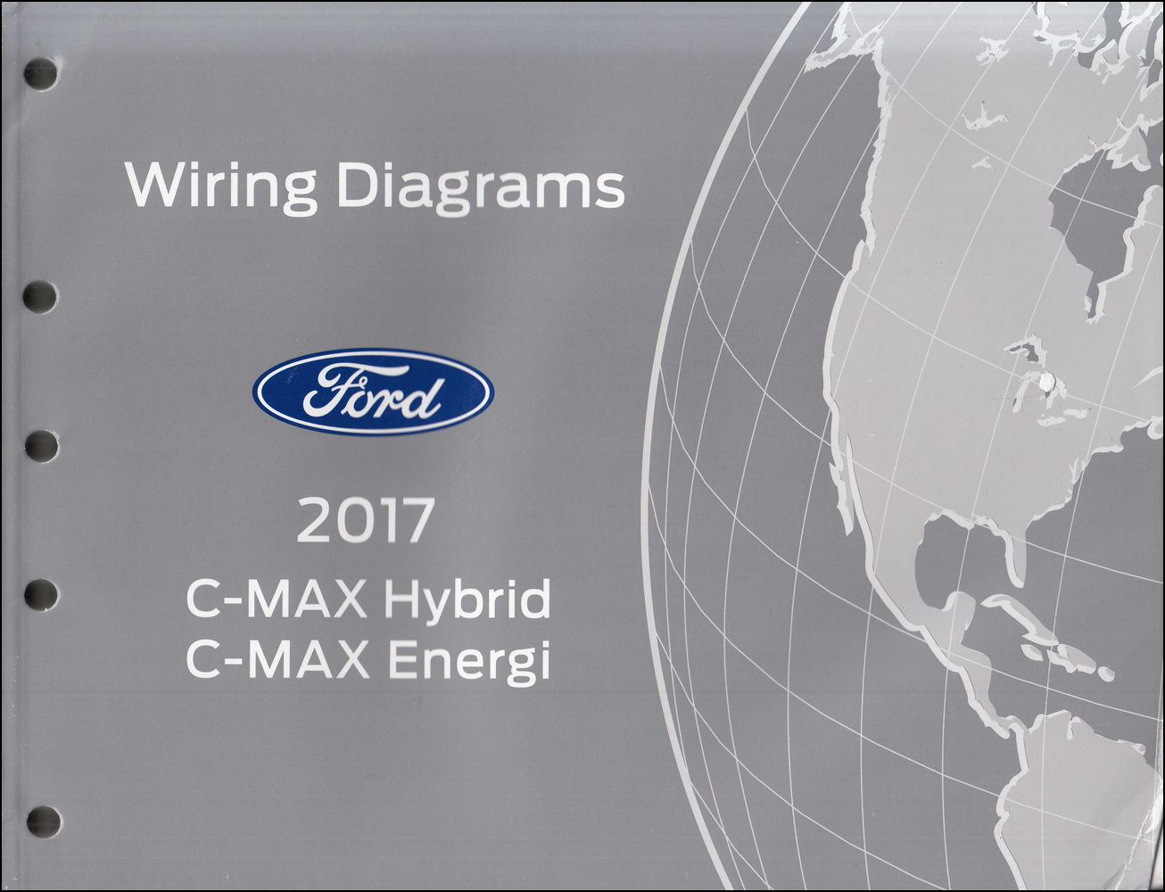 2017 Ford C-Max Wiring Diagram Manual Original