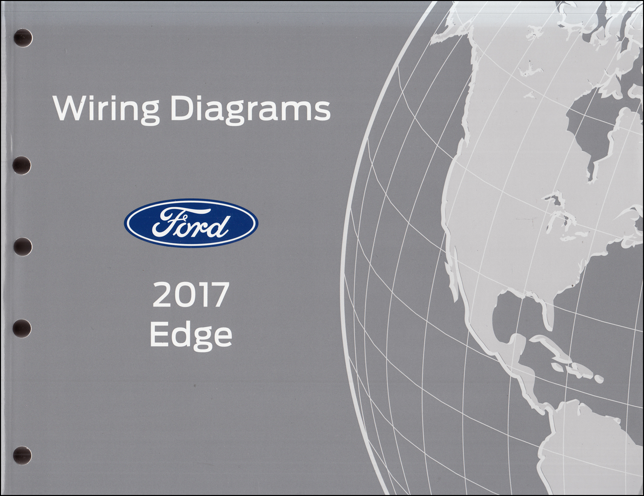 2017 Ford Edge Wiring Diagram Manual Original