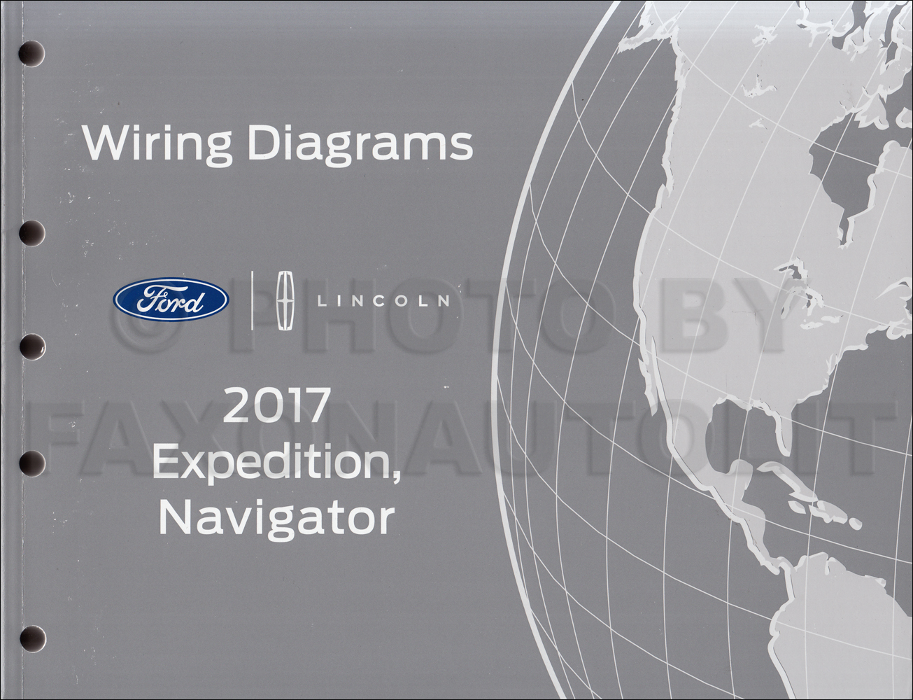 2017 Ford Expedition Lincoln Navigator Wiring Diagram Manual Original