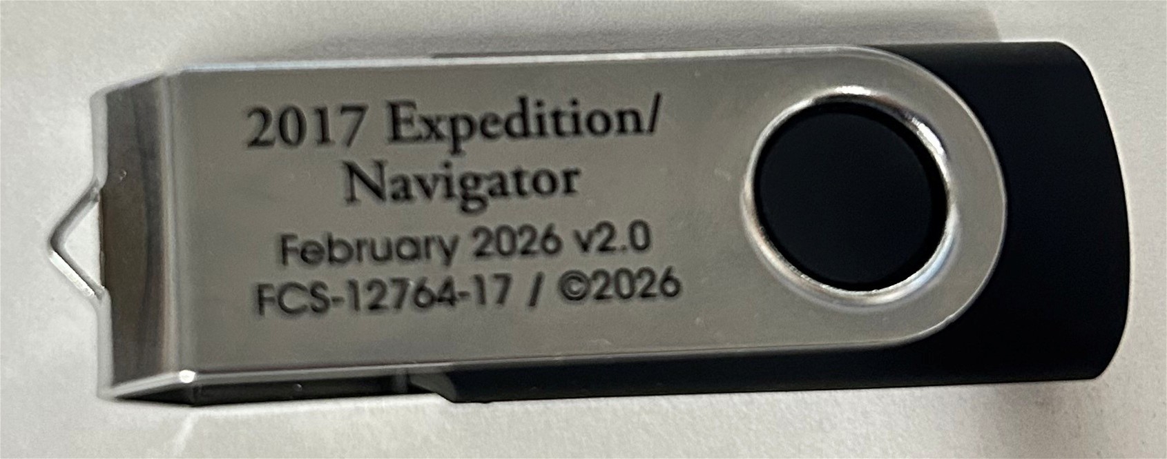 2017 Ford Expedition Repair Shop Manual on USB Original
