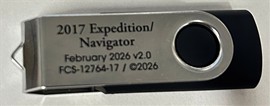 2017 Ford Expedition Repair Shop Manual on USB Original