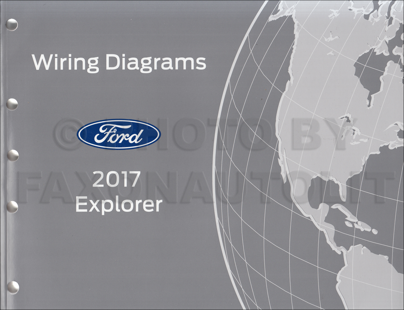 2017 Ford Explorer Wiring Diagram Manual Original