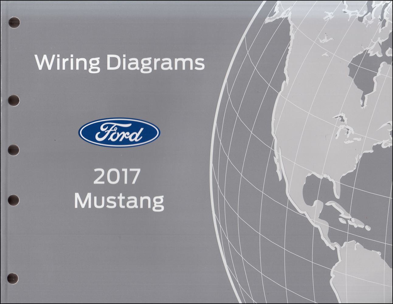 2017 Ford Mustang Wiring Diagram Manual Original
