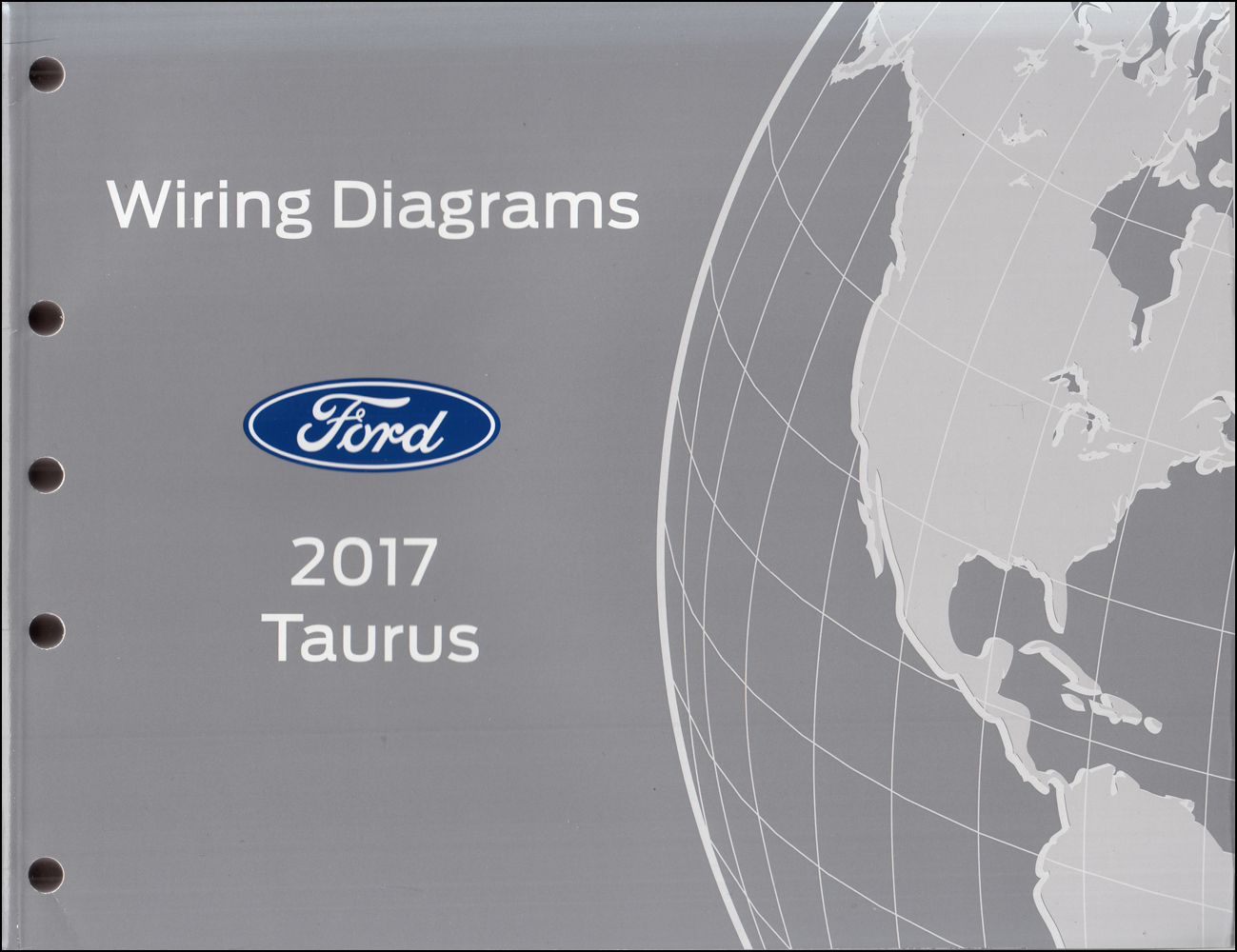 2017 Ford Taurus Wiring Diagram Manual Original
