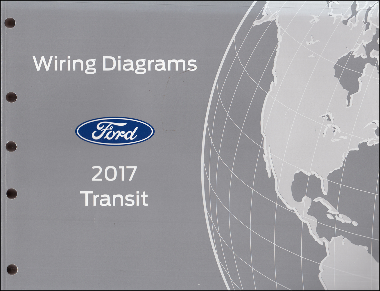 2017 Ford Transit Wiring Diagram Manual Original