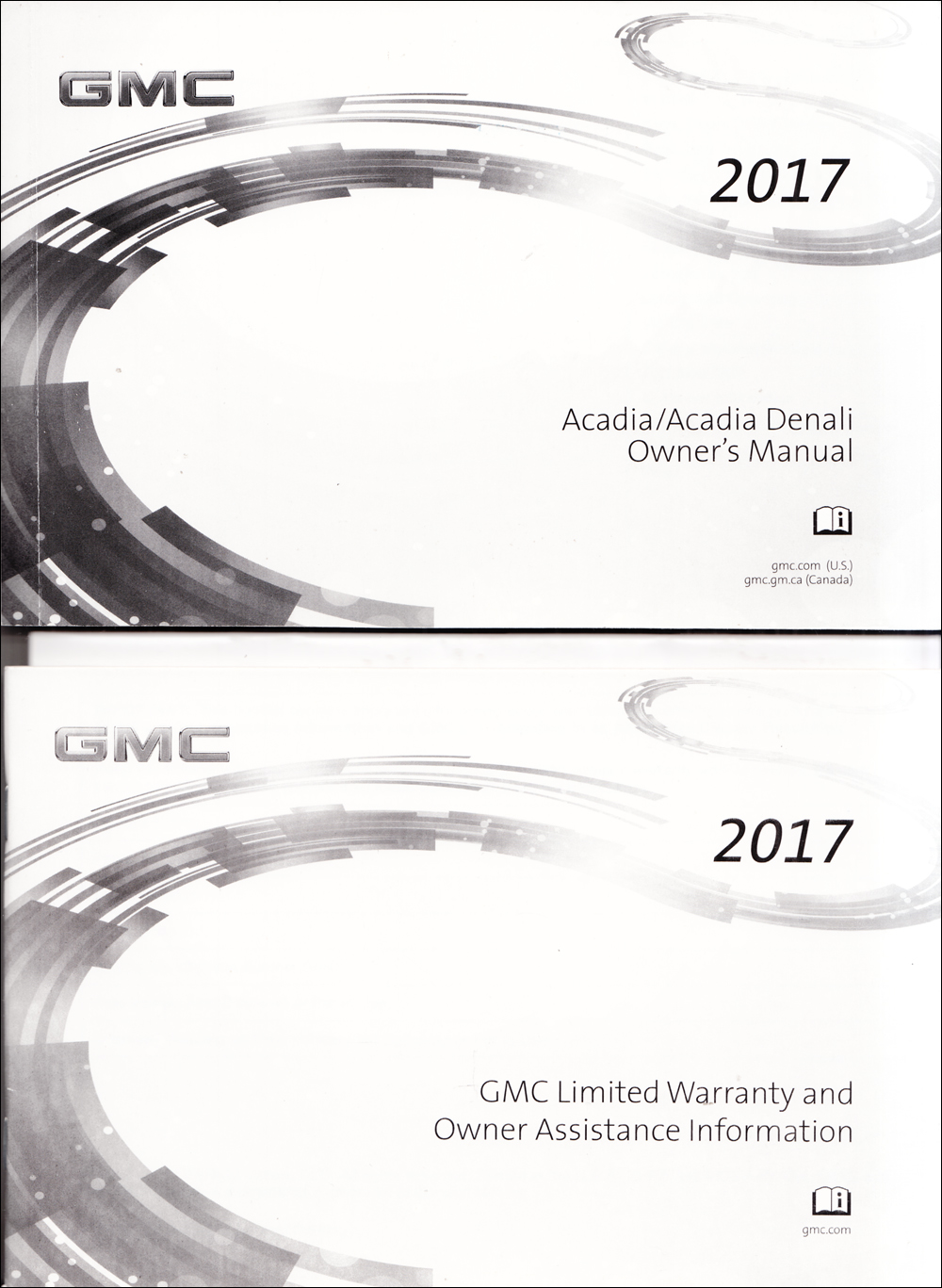 2017 GMC Acadia Owner's Manual Original