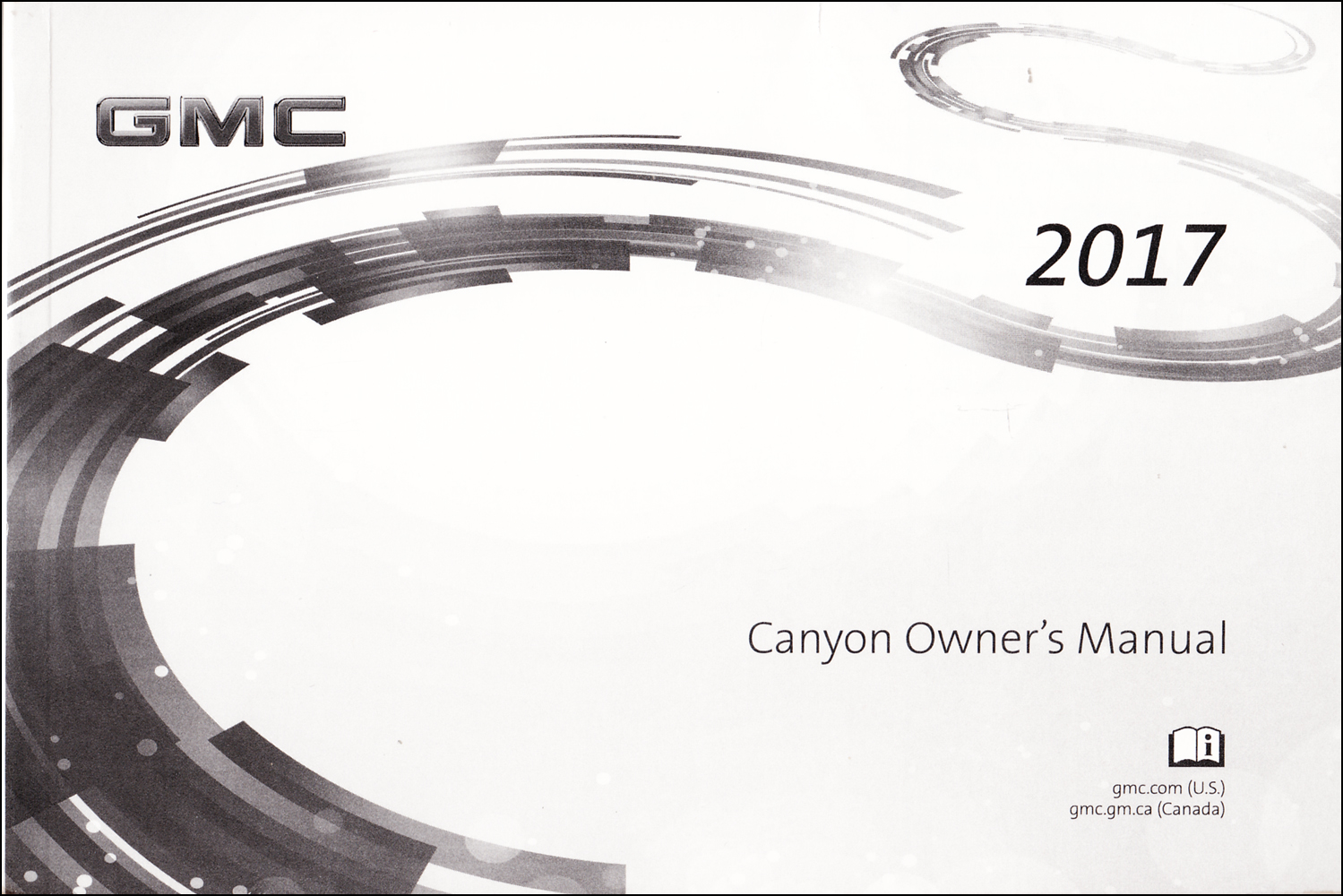 2017 GMC Canyon Owner's Manual Original