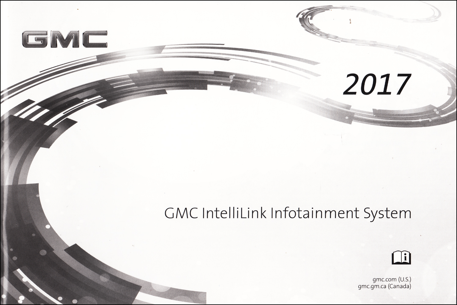 2017 GMC IntelliLink Infotainment System Owner's Manual Original Navigation