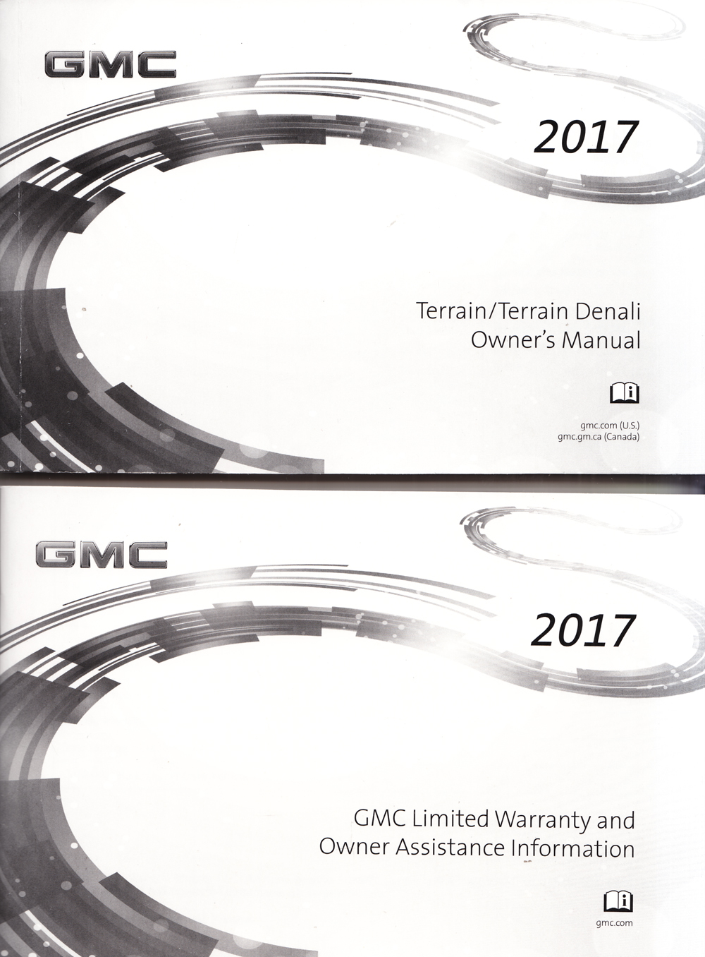 2017 GMC Terrain Owner's Manual Original