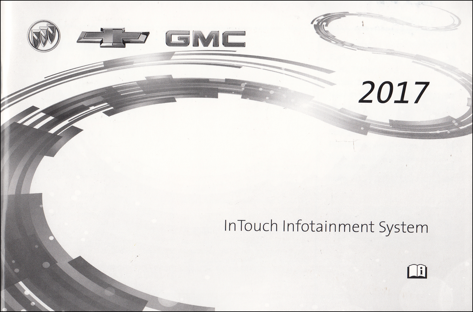 2017 GM InTouch Infotainment System Owner's Manual Original Navigation
