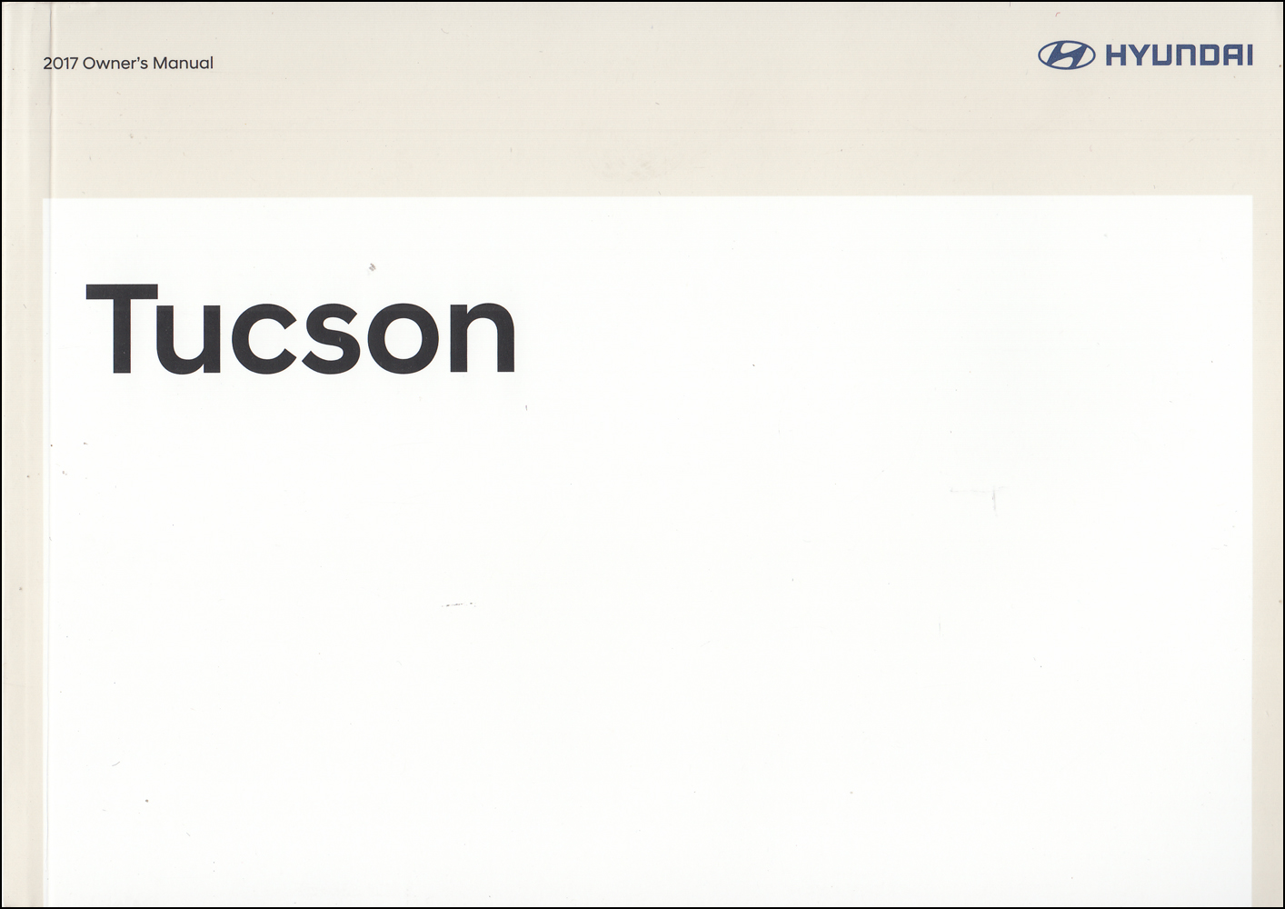thumbnail image 2 of Genuine Hyundai Tucson Owner's Manual Handbook Set – 2018-2021 With Audio Wallet Pack 2 of 3