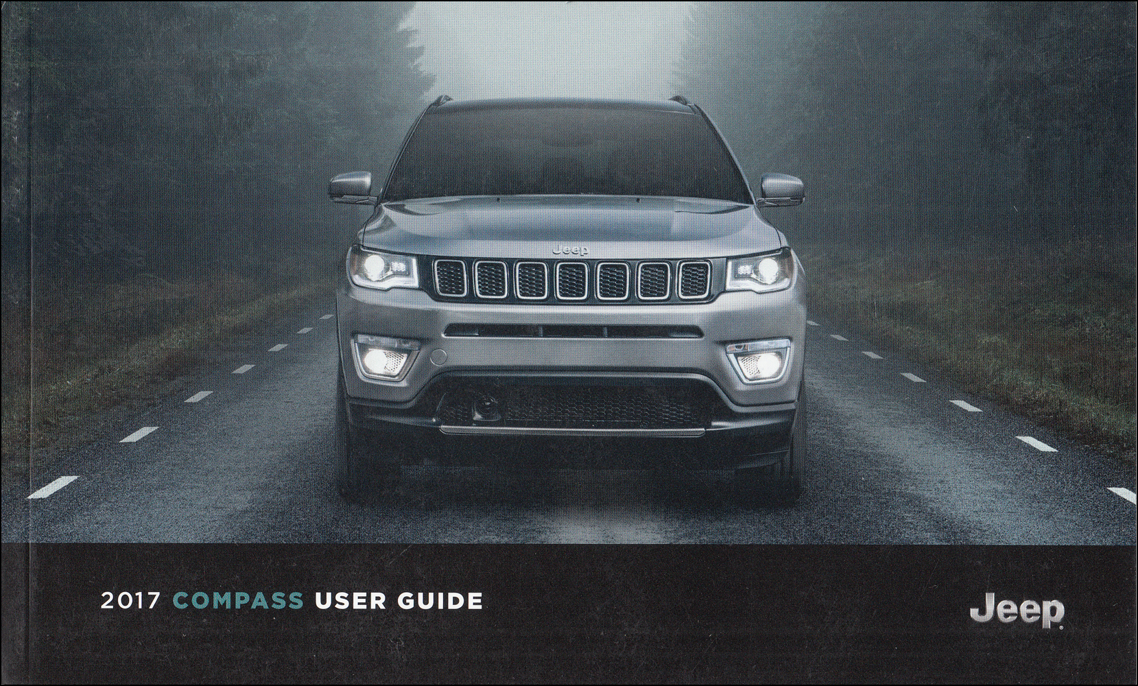 2017 Jeep Compass Next Generation User Guide Owner's Manual Original