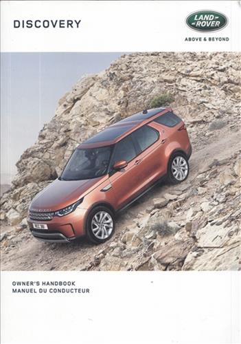 2017 Land Rover Discovery Owner's Manual Original