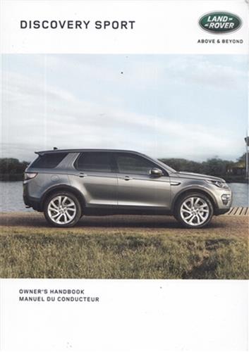 2017 Land Rover Discovery Sport Owner's Manual Original