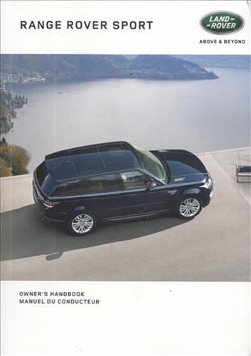 2017 Land Rover Range Rover Sport Owner's Manual Original