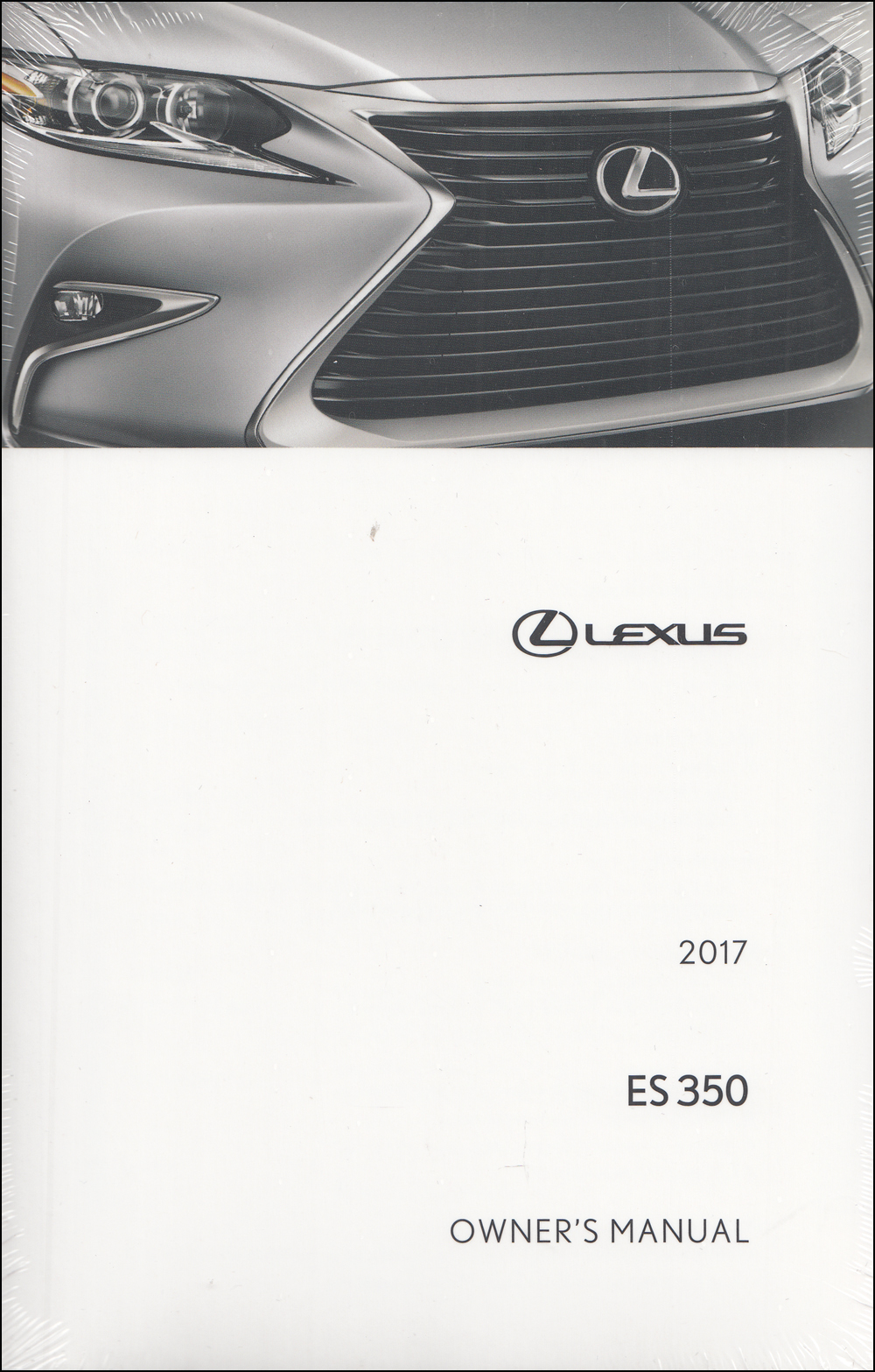 2017 Lexus ES Owner's Manual Original