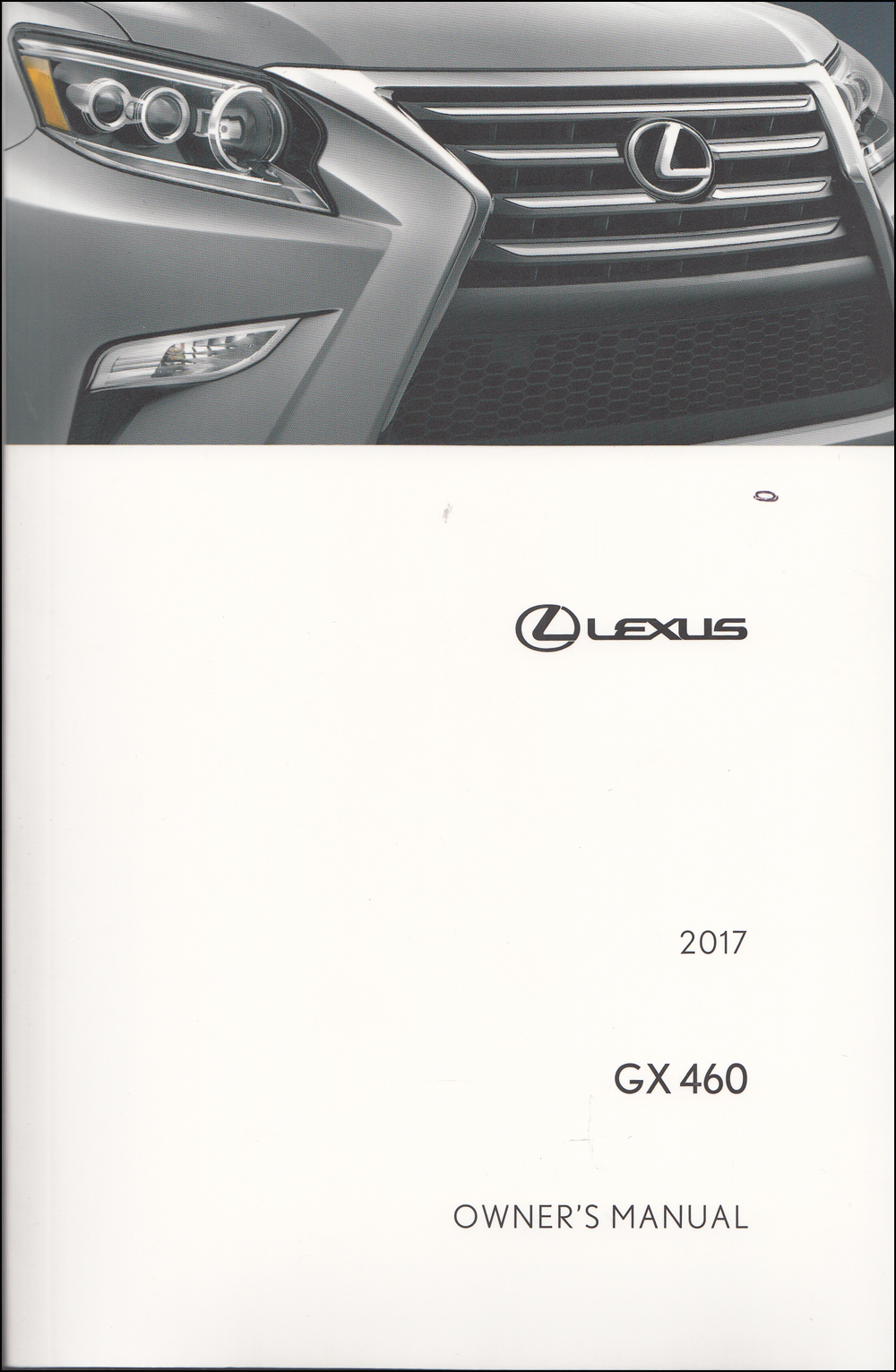 2017 Lexus GX 460 Owner's Manual Original