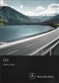 2017 Mercedes Benz CLA Owner's Manual Original