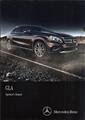 2017 Mercedes Benz GLA Owner's Manual Original 180 200 250 GAL45
