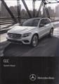 2017 Mercedes Benz GLC SUV Owner's Manual Original