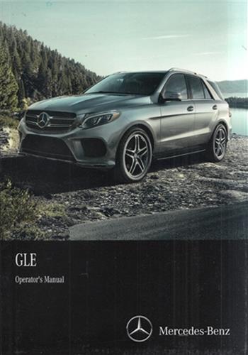 2017 Mercedes Benz GLE SUV Owner's Manual Original