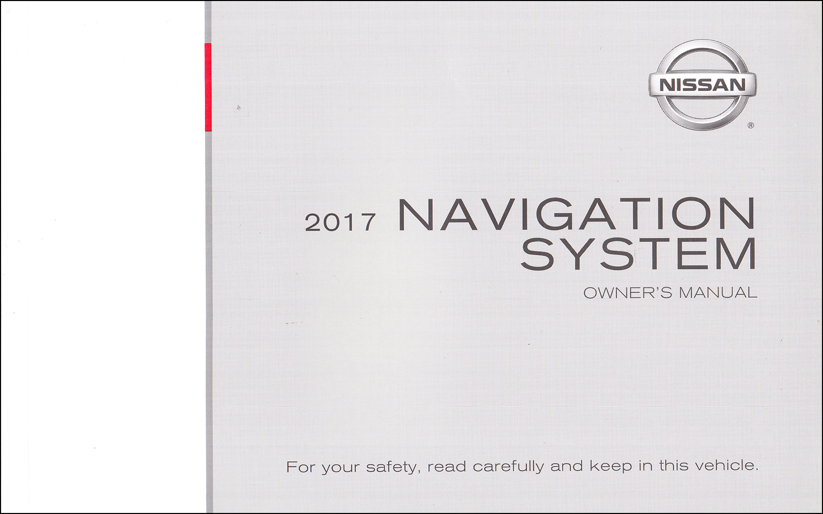 2017 Nissan Pathfinder Navigation System Owners Manual