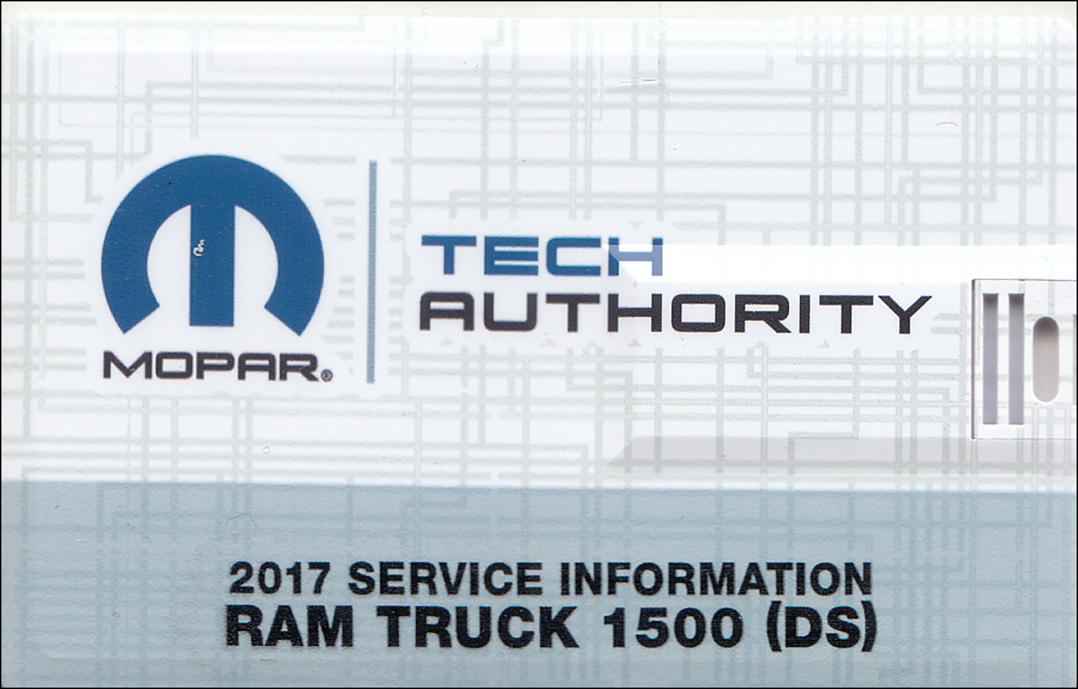 2017 Ram Pickup Truck 1500 Repair Shop Manual on USB drive Dodge