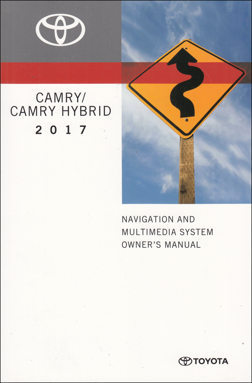 2017 Toyota Camry Navigation System Owners Manual Original