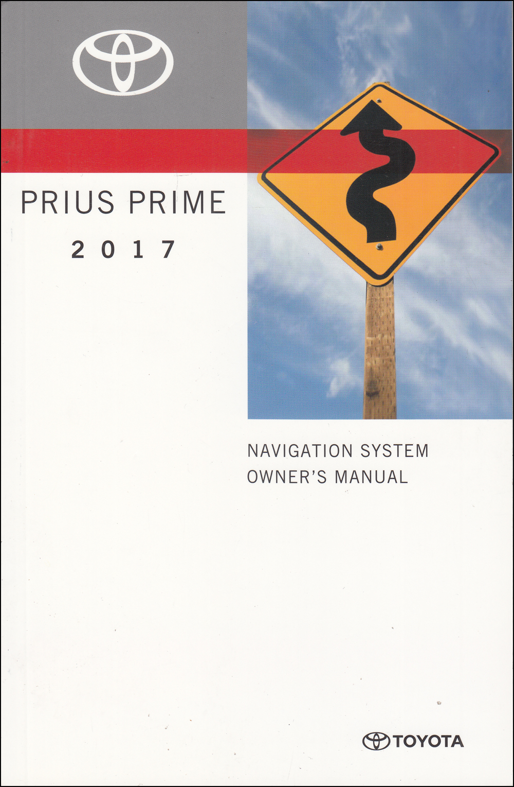 2017 Toyota Prius Prime Navigation System Owners Manual Original