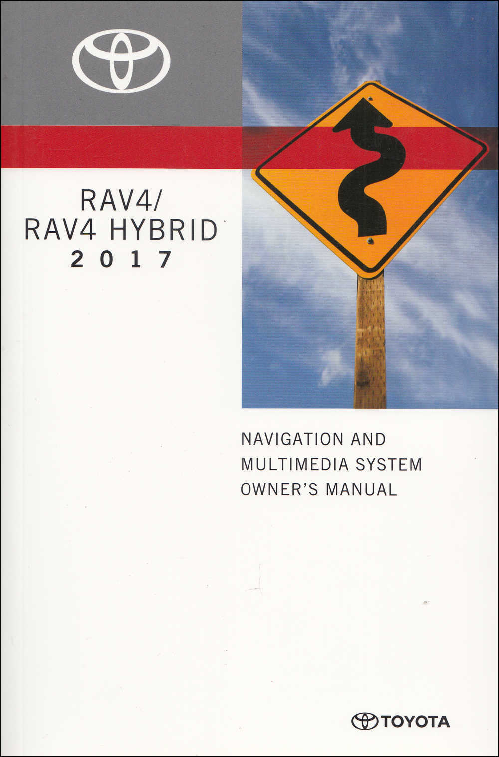 2017 Toyota Rav4 Navigation System Owners Manual Original